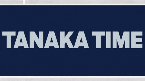 Masahiro Tanaka Time GIF