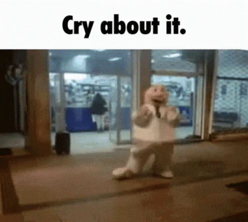 Mascot Cry About It