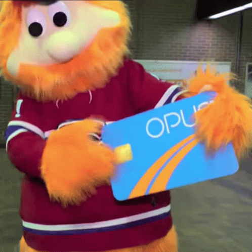 Mascot Holding OPU Card