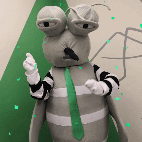 Mascot Mosquito Insect GIF