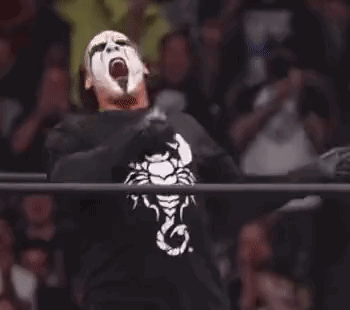 Mascot Sting Wrestling Fight GIF