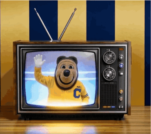 Mascot With Letter C on Shirt