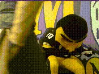 Mascot With Number 10