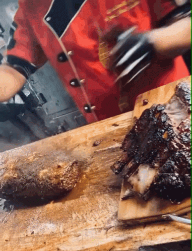 Mashed Brisket Transferring GIF