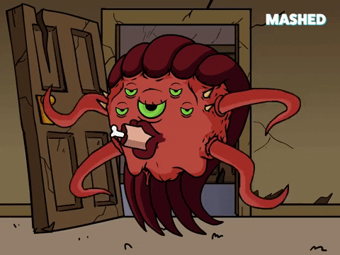 Mashed Princess Bubblegum Bone Suck GIF