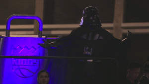 Mask Guy Ring The Bell GIF