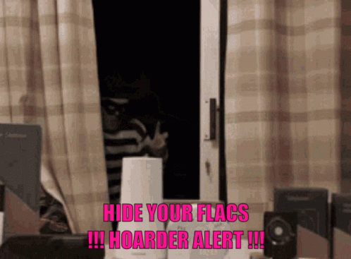 Mask Man Hoarders Alert GIF