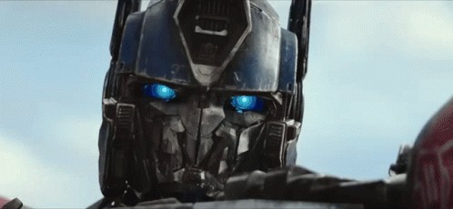 Mask On Optimus Prime Transformers Rise Of The Beasts GIF
