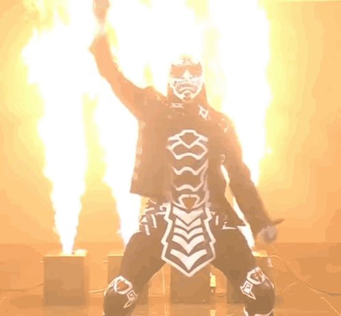 Masked Man Says Well Get the Fuck Out