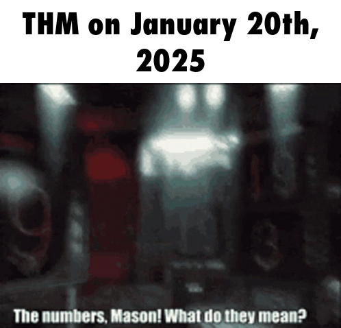 Mason and Numbers January 20 2025