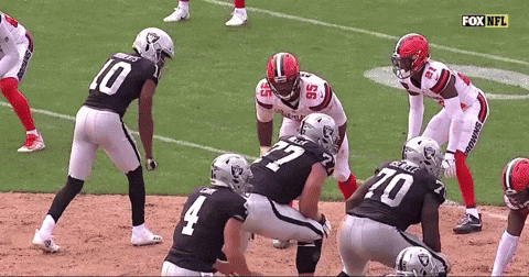 Mason Rudolph Myles Garrett Hardest Hits GIF