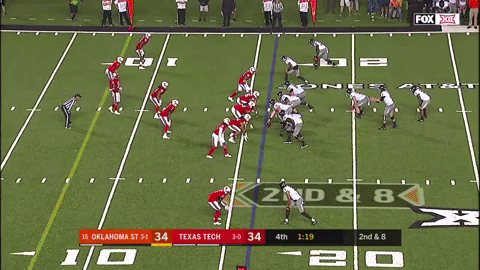 Mason Rudolph Myles Garrett Touchdown Games GIF