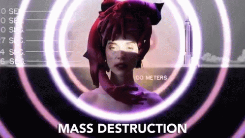 Mass Destruction Sound Wave GIF