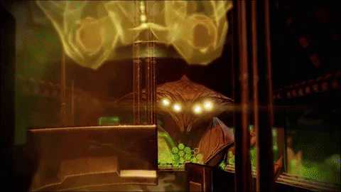 Mass Effect 3 Alien Assuming Control GIF