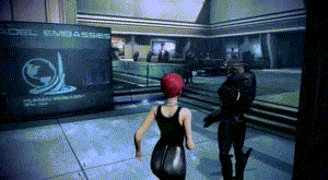 Mass Effect 3 Commander Shepard GIF