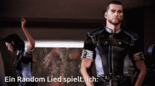 Mass Effect 3 Funny Dance GIF