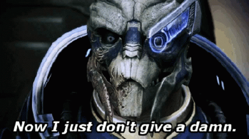 Mass Effect 3 Garrus GIF