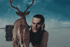 Mass Effect 3 Gun Explosion GIF