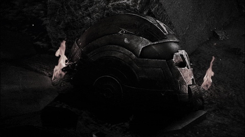 Mass Effect 3 Helmet GIF