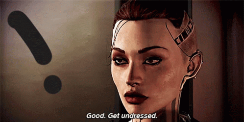 Mass Effect 3 Jack Good GIF