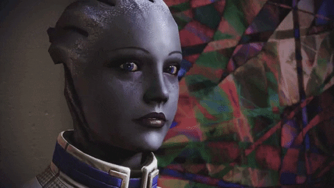 Mass Effect 3 Liara Let's Dance GIF
