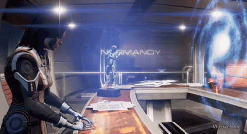 Mass Effect 3 Miranda Lawson GIF