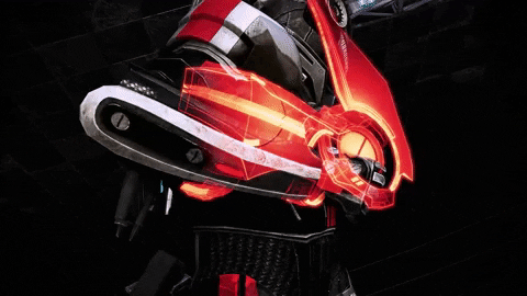 Mass Effect 3 Shepard Robot Hand GIF