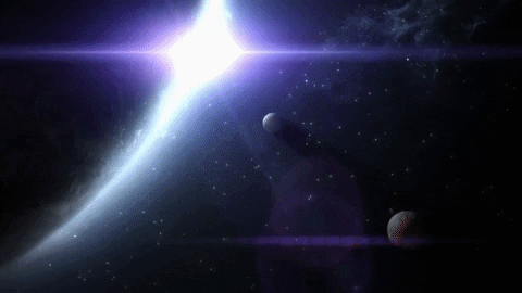Mass Effect 3 Space Ship GIF