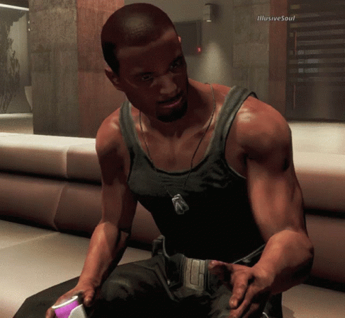 Mass Effect 3 Steve Cortez Explaining GIF