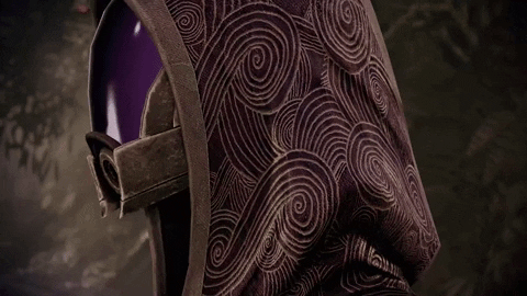 Mass Effect 3 Tali Thank You GIF