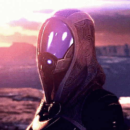 Mass Effect 3 Tali'zorah GIF