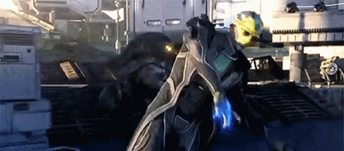 Mass Effect 3 Thane Spin GIF