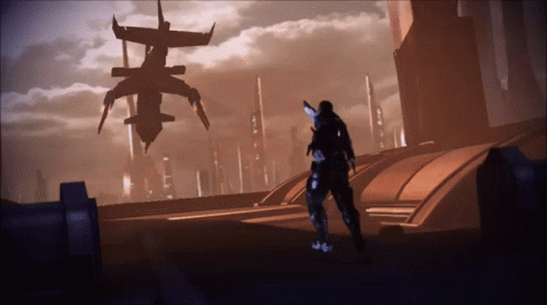 Mass Effect Legendary Edition Shepard GIF