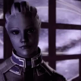 Mass Effect Liara Tsoni GIF