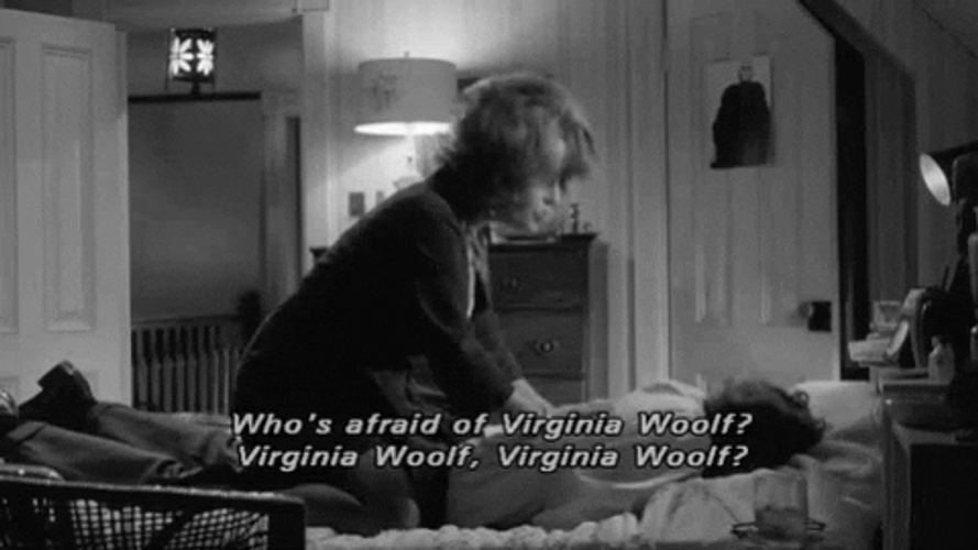 Massage Virginia Woolf Movie GIF