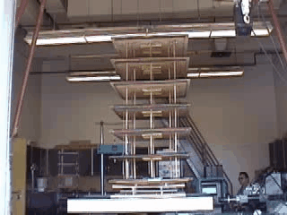 Massive Earthquake Demonstration GIF