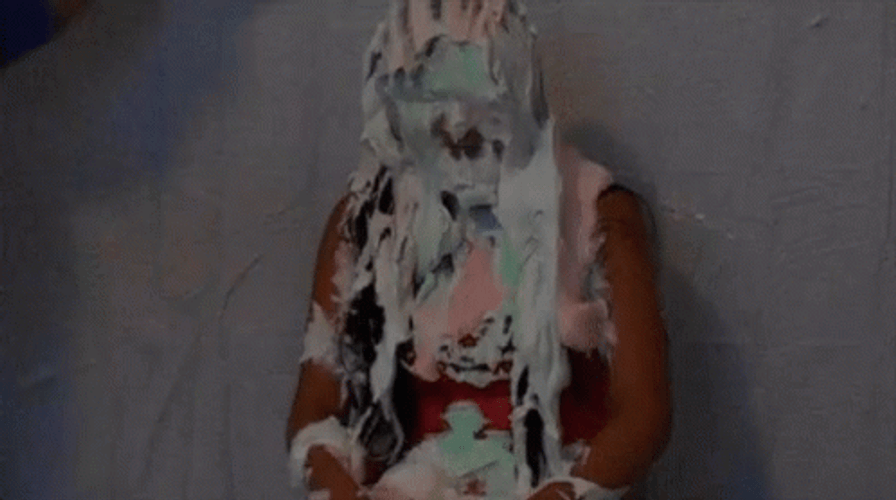 Massive Pie In The Face GIF