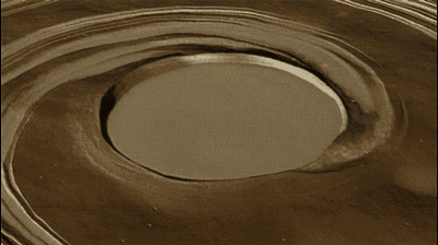 Massive Sand Nuke Explosion GIF