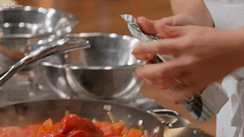 Master Chef Australia Pouring Water GIF