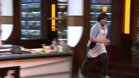Master Chef Sprint To Make In Time GIF