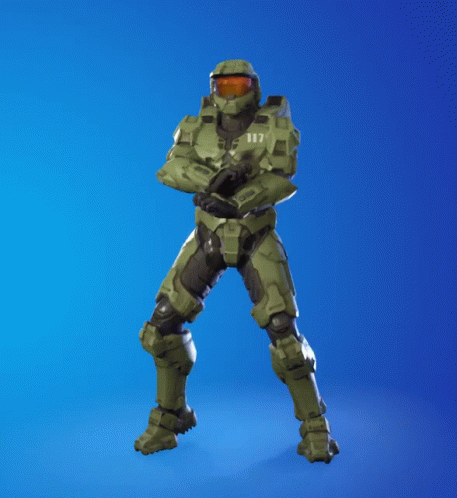 Master Chief Dancing GIF