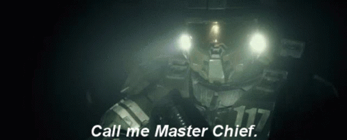 Call Me Master Chief GIF