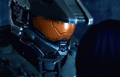 Master Chief Talking To Someone GIF