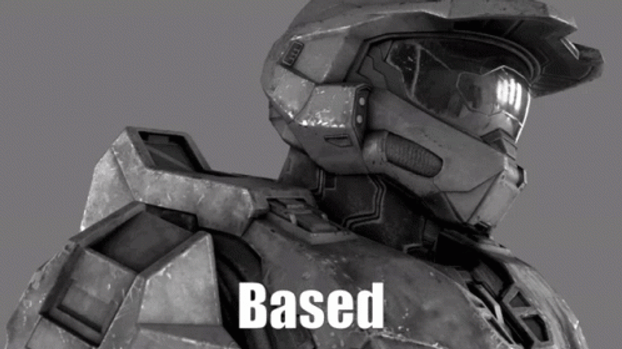 Master Chief Based GIF