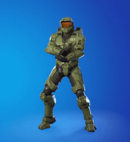 Master Chief Dancing GIF