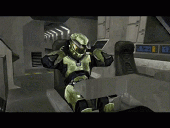 Master Chief Deal With It GIF
