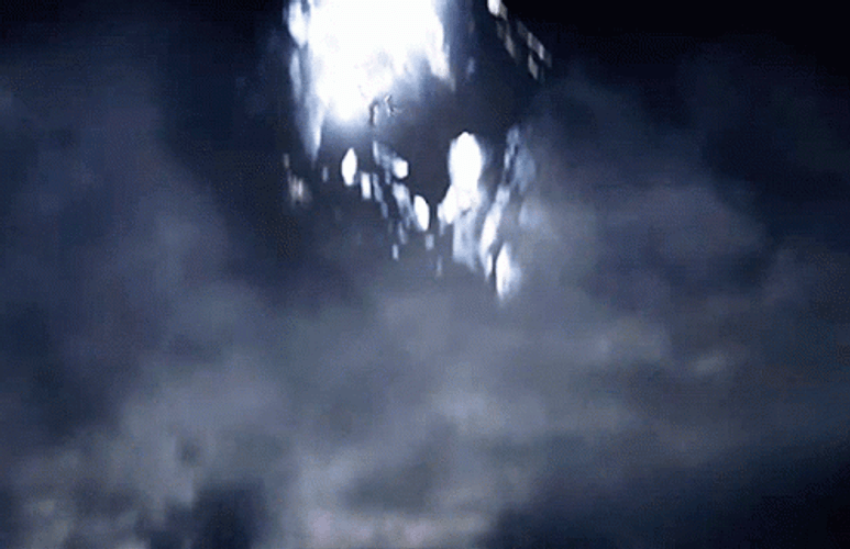Master Chief Descending From Above GIF