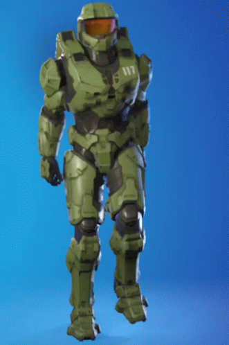Master Chief Rick Roll Halo GIF