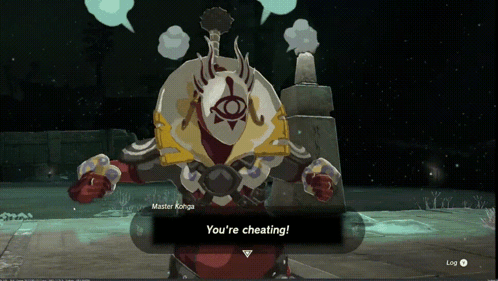 Master Kohga Legend Of Zelda Tears Of The Kingdom GIF