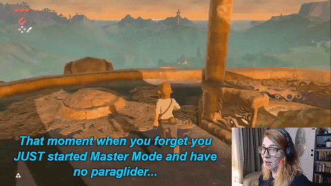 Master Mode Zelda Breath GIF